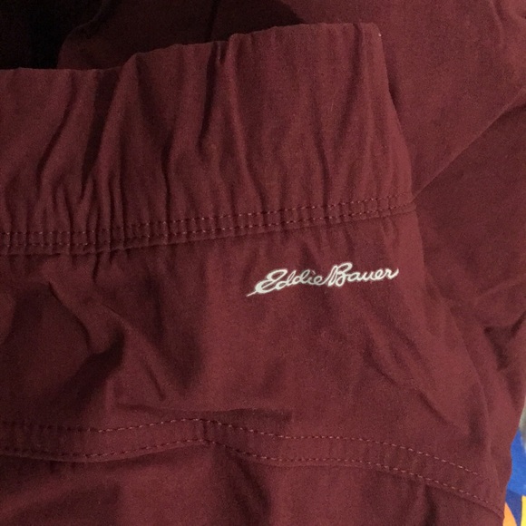 Eddie Bauer Women's 2.0 Polar Fleece-Lined Pull-On Pants: Size 14 - Picture 8 of 12